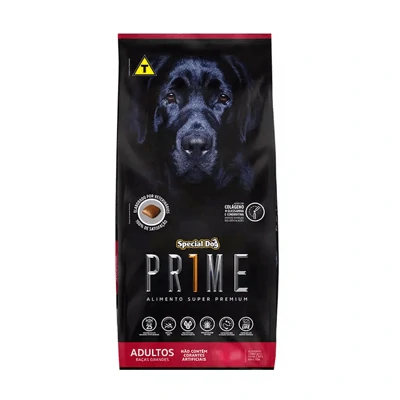 Ração Special Dog Prime para Cães Adultos de Raças Grandes 15kg