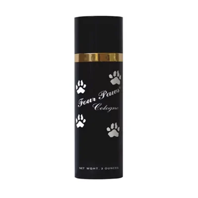 Perfume Chalesco para Cães e Gatos Four Paws Forte Preto

