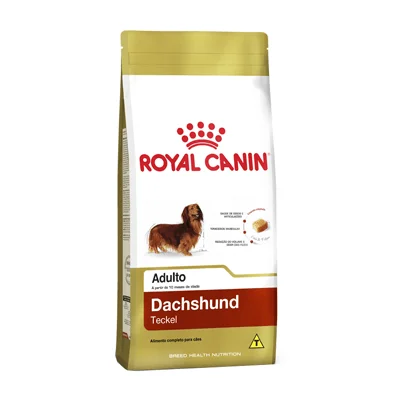 Ração Royal Canin Daschshund - Cães Adultos