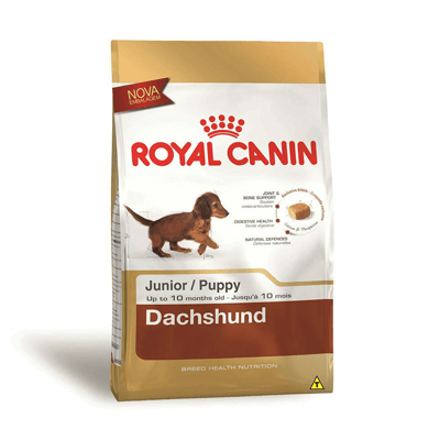 Ração Royal Canin Daschshund - Cães Filhotes