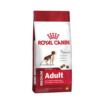 Ração Royal Canin Medium - Cães Adultos