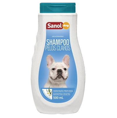 Shampoo Sanol Dog para Pelos Claros