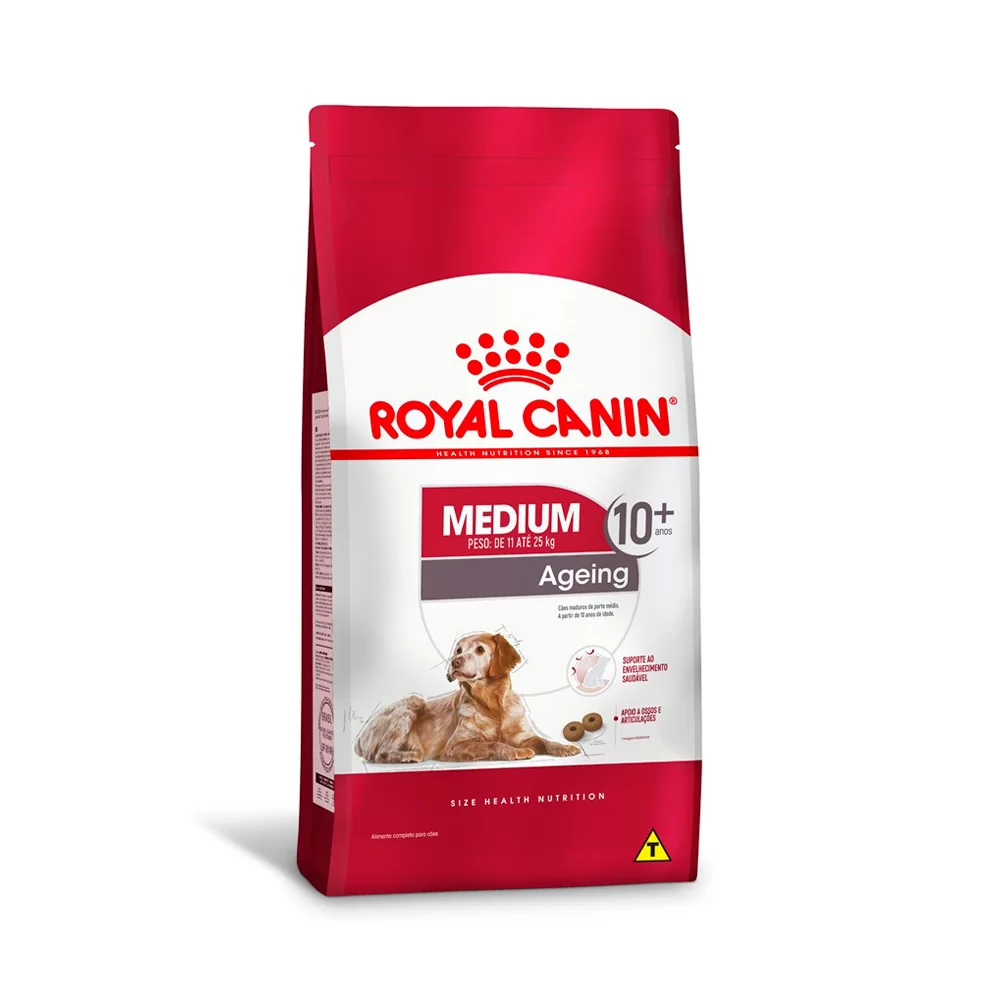 Ração Royal Canin Medium 10+ Cães Idosos