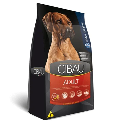 Ração Cibau Maxi Breeds para Cães Adultos de Raças Grandes e Gigantes - 15kg
