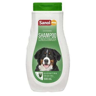 Shampoo Sanol Dog Cães Citrus Grande Porte