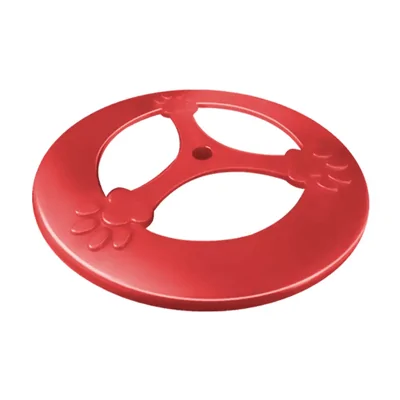 Brinquedo Furacão Pet Frisbee Pop Vermelho para Cães