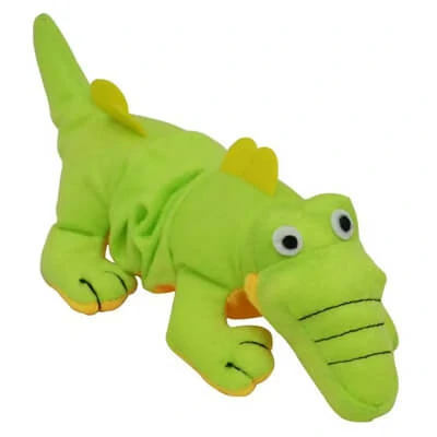 Brinquedo de Pelúcia Chalesco Crocodilo