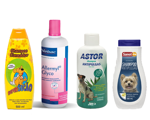 shampoo para cachorros