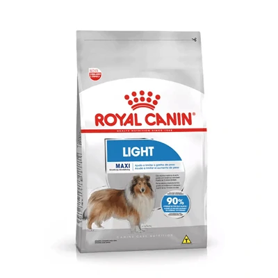 Ração Royal Canin Maxi Light - Cães Adultos - 15kg