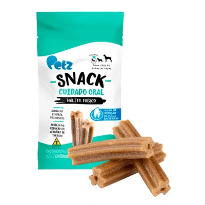 Snack Petz Cuidado Oral para Cães de Pequeno Porte