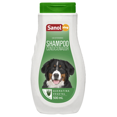 Shampoo Sanol Dog Cães Citrus Grande Porte