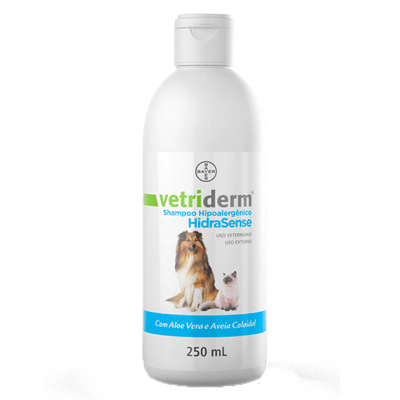 Shampoo Vetriderm HidraSense 250ml