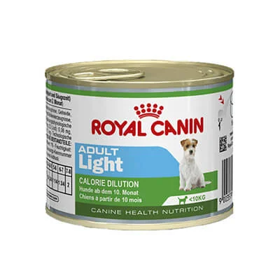 Ração Úmida Royal Canin Mini Adult Light para Cães Adultos de Pequeno Porte - 195g