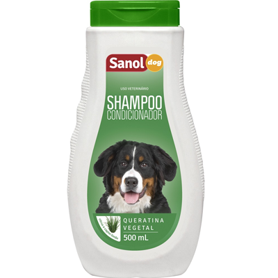 Shampoo Sanol Dog Cães Citrus Grande Porte