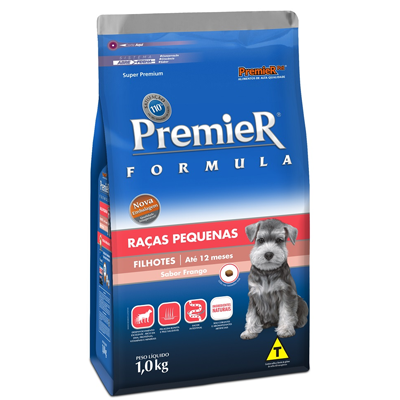 Ração Premier Fórmula para Cães Filhotes de Raças Pequenas Sabor Frango