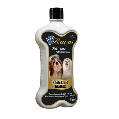 Shampoo para Cachorro Shih Tzu e Maltês World Raças