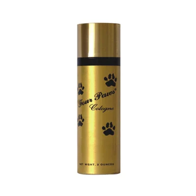 Perfume Chalesco para Cães e Gatos Four Paws Intenso Ouro