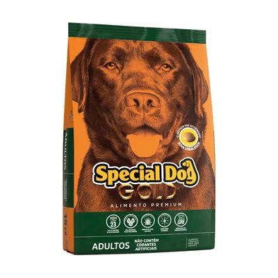 Ração Special Dog Gold para Cães Adultos