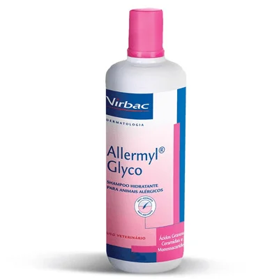 Allermyl Shampoo Virbac Glico
