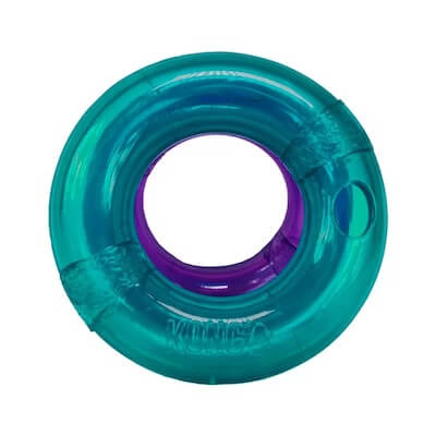 Brinquedo Kong para Cães Treat Spiral Ring - Cores Sortidas