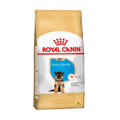 Ração Royal Canin Pastor Alemão - Cães Filhotes - 12kg