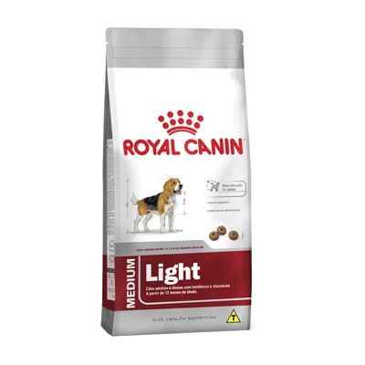 Ração Royal Canin Medium Light - Cães Adultos