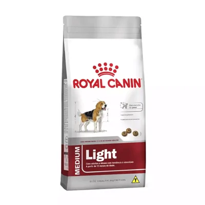 Ração Royal Canin Medium Light - Cães Adultos