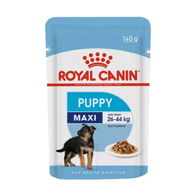 Ração Úmida Royal Canin Sachê para Cães Puppy Max Adulto 85g