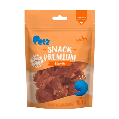 Snack Petz para Cães sabor Filé Frango 100g