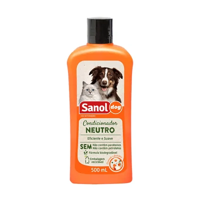 Condicionador Sanol Dog Neutro para Cães e Gatos