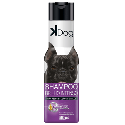 Shampoo K-Dog para Pelos Escuros