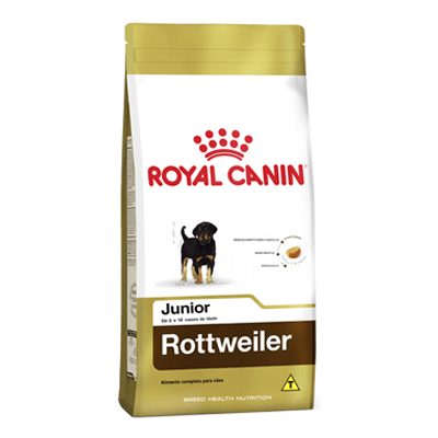 Ração para Rottweiler Filhote Royal Canin - 12kg