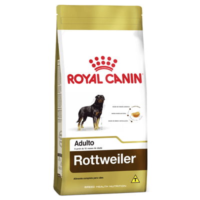 Ração Royal Canin Rottweiler - Cães Adultos - 12kg