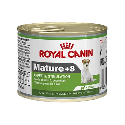 Ração Úmida Royal Canin Mini Mature para Cães Sênior de Pequeno Porte - 195g