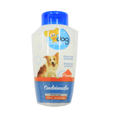 Condicionador Dog Clean para Cães e Gatos Cream 500ml