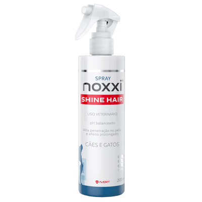 Spray Avert Noxxi Shine Hair para Cães e Gatos - 200ml