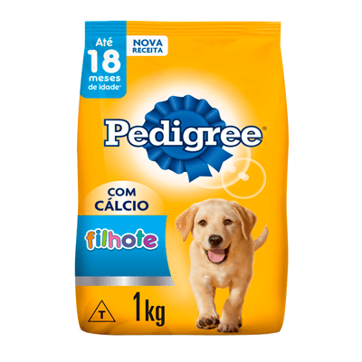 Ração Pedigree Filhote Vital Pro para Cães de Raças Médias e Grandes