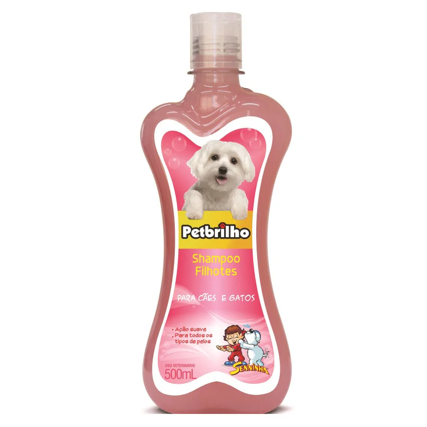 Shampoo Petbrilho Para Cães Filhotes