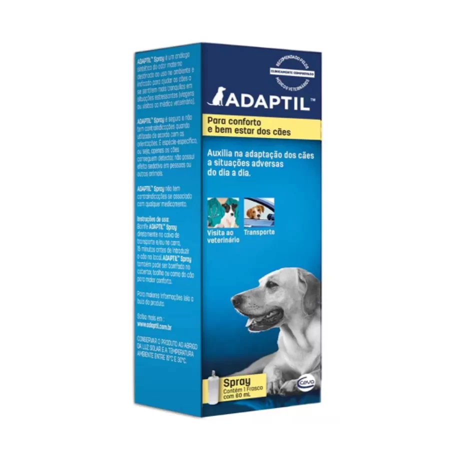 Spray Adaptil para Cães Ceva 60ml