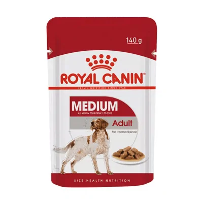 Ração Úmida Royal Canin Sachê para Cães Medium Adulto 85g