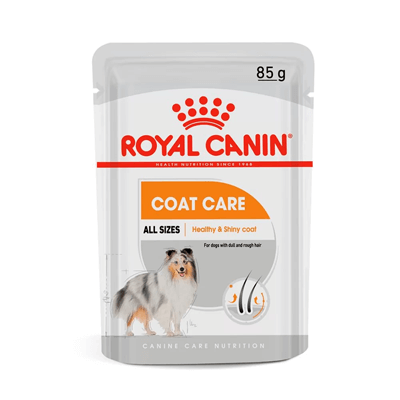 Ração Úmida Royal Canin Coat Beauty para Cães Adultos 85g