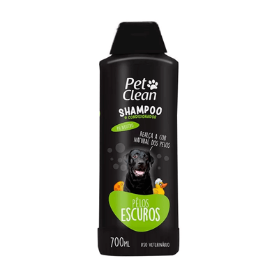 Shampoo e Condicionador Pet Clean Escurecedor para Cães e Gatos