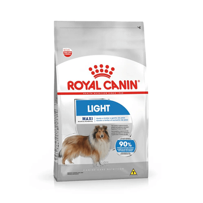 Ração Royal Canin Maxi Light para Cães Adultos e Senior de Porte Grande com Tendência à Obesidade 15kg