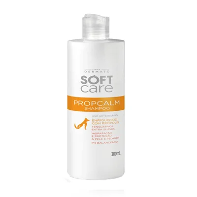 Shampoo Soft Care para Cães e Gatos Propcalm 300ml
