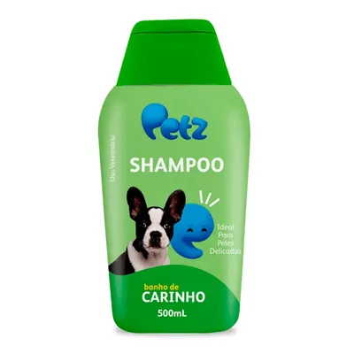 Shampoo Banho de Carinho Petz para Cães 500ml