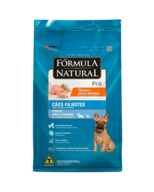 pug-racao-formula-natural-pro-para-caes-filhotes-de-porte-mini-e-pequeno-sabor-frango-e-arroz-integral