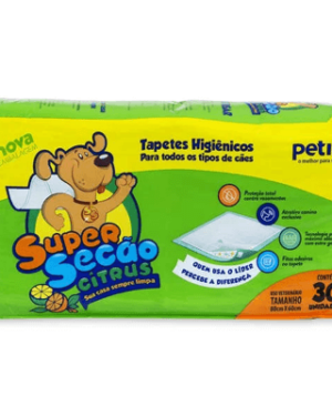 super-secao-citrus-tapete-higienico-petix-para-caes-30-unidades-afghan-hound