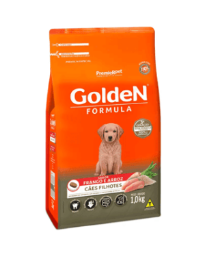 cachorro-terra-nova-racao-golden-filhote-sabor-frango-e-arroz-para-caes
