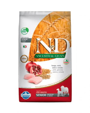 racao-farmina-ned-ancestral-grain-para-caes-senior-de-porte-medio-sabor-frango-e-roma-cirneco-do-etna