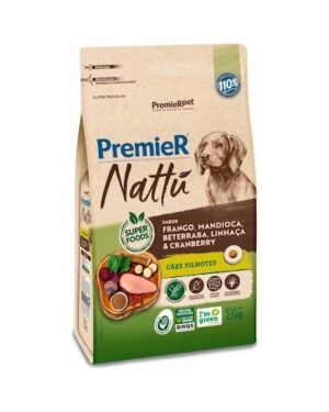 racao-premier-nattu-para-caes-filhotes-sabor-mandioca